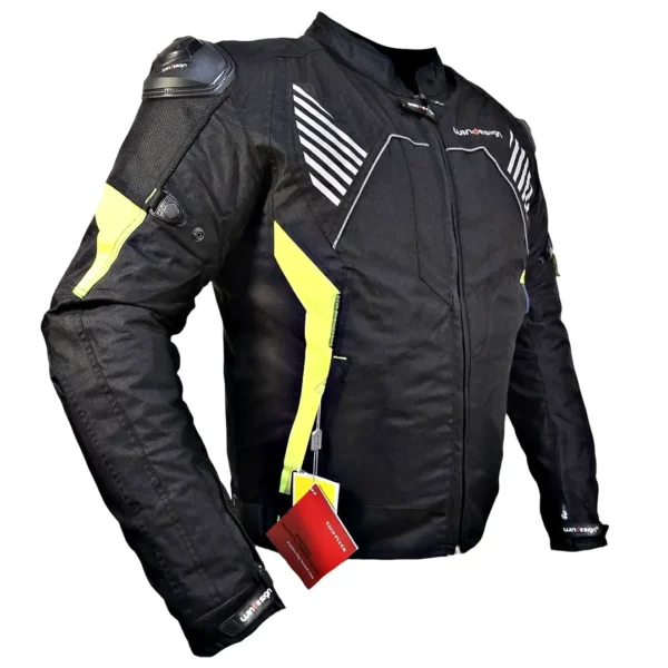 Chaqueta de Moto Cordura Thunder Green SRUX