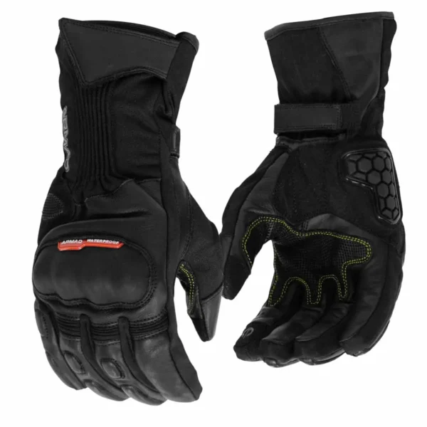 Guantes de Moto Armad Invierno SRXYS Impermeables y Touch