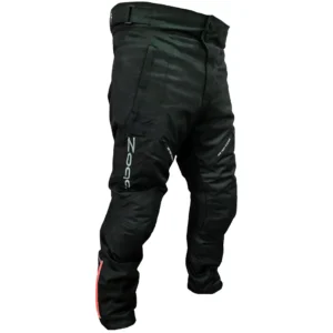 Pantalones de moto bicapa ZOQA Rojo