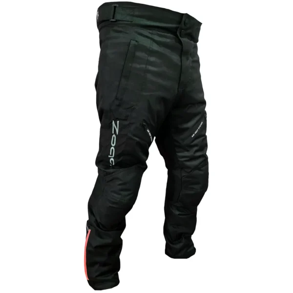 Pantalones de moto bicapa ZOQA Rojo