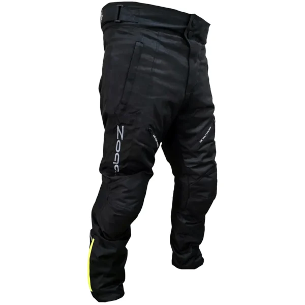 Pantalones de moto bicapa ZOQA verde