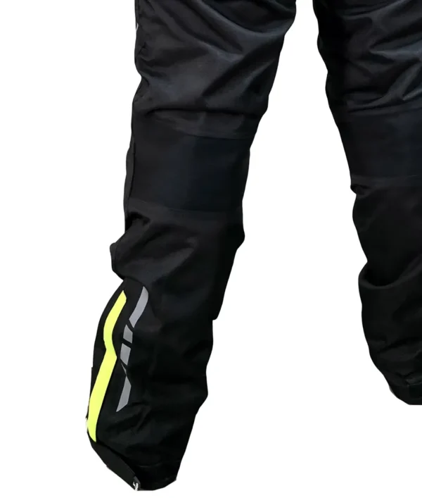 Pantalones de moto bicapa ZOQA verde
