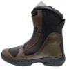 Bota Moto corta Adventure 1 cierre cuero genuino BSR5