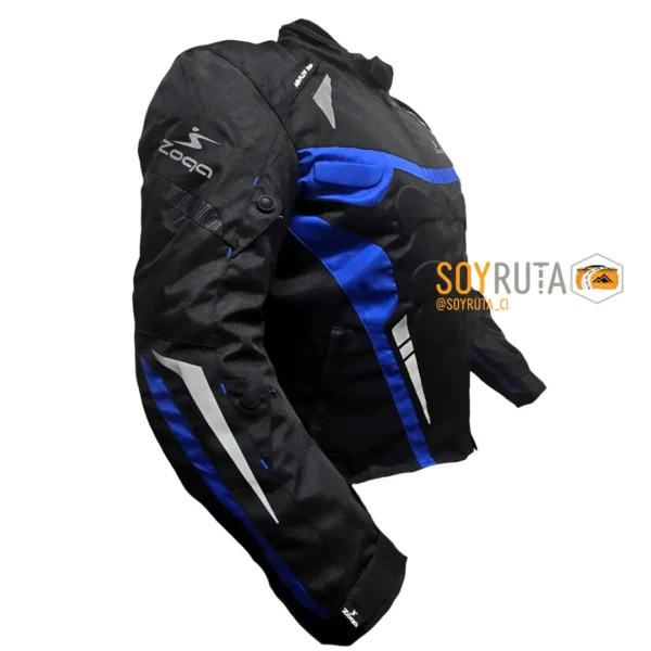 Chaqueta Zoqa Azul 2 Capas