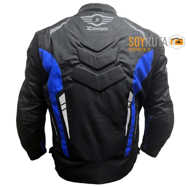 Chaqueta Zoqa Azul 2 Capas