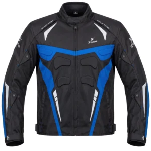 Chaqueta Zoqa Azul 2 Capas