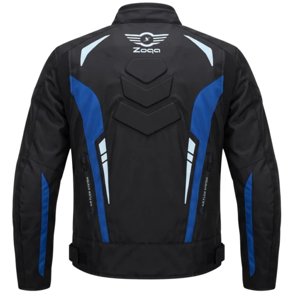 Chaqueta Zoqa Azul 2 Capas SOYRUTA(8) Chaqueta Zoqa Azul 2 Capas