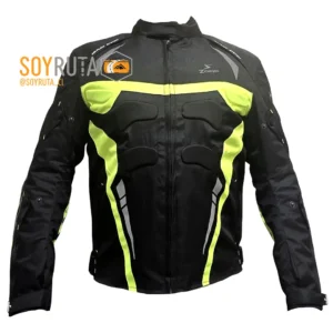 Chaqueta Zoqa Verde 2 Capas