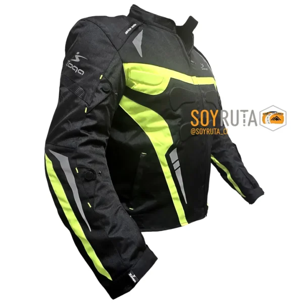 Chaqueta Zoqa Verde 2 Capas