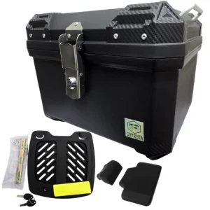 Maleta Plástica para Moto 45 Litros SOYRUTA