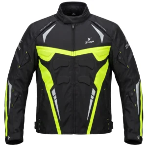 Chaqueta Zoqa Verde 2 Capas