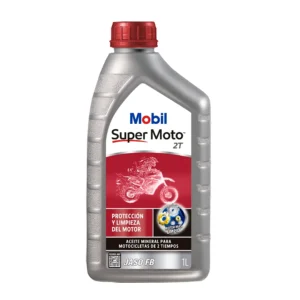 Aceite de Moto Mobil Super Moto 2T 1L