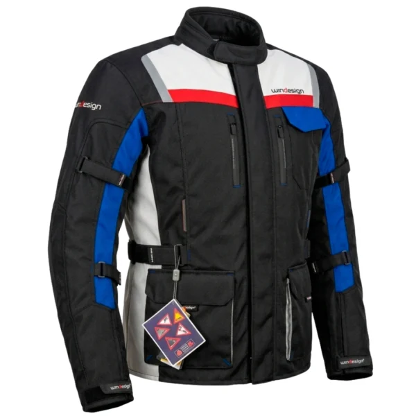 CHAQUETA MOTO TOURING SRC