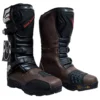 Botas de Moto ADV Cuero Café BSR02