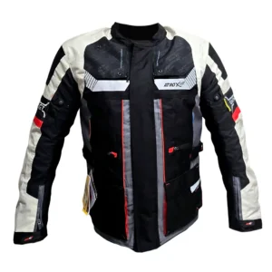 Chaqueta Atrox SR2 Negra/Gris/Roja