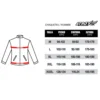 Chaqueta Atrox SR2 Negra/Gris/Roja