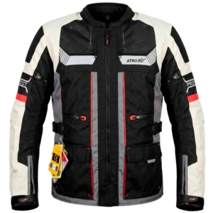 Chaqueta Atrox SR2 Negra/Gris/Roja