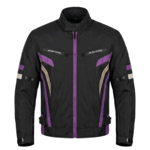 Chaqueta Zoqa Mujer Morado 2 Capas