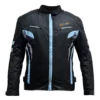 Chaqueta Zoqa Mujer Celeste 2 Capas