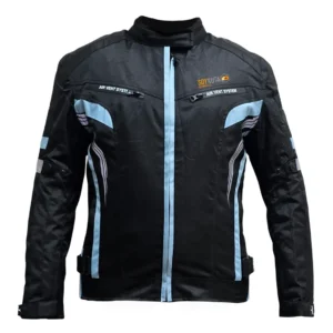 Chaqueta Zoqa Mujer Celeste 2 Capas