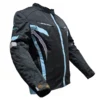Chaqueta Zoqa Mujer Celeste 2 Capas