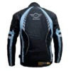 Chaqueta Zoqa Mujer Celeste 2 Capas