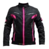 Chaqueta Zoqa Mujer rosada 2 Capas