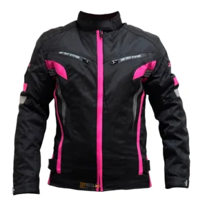 Chaqueta Zoqa Mujer rosada 2 Capas