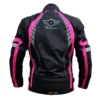 Chaqueta Zoqa Mujer rosada 2 Capas