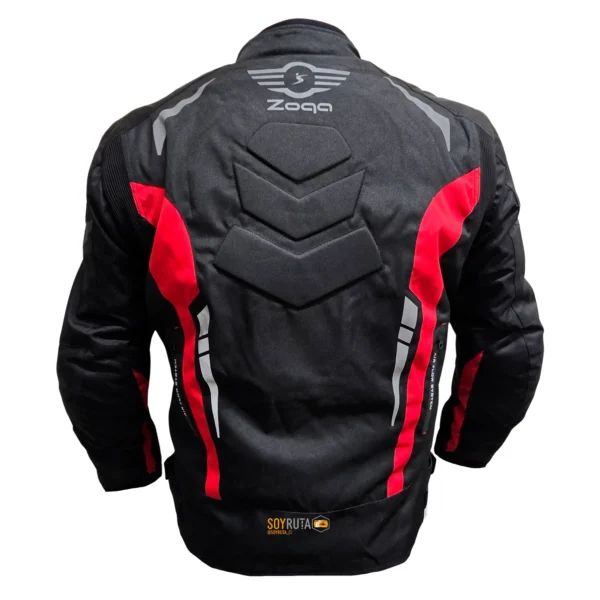 Chaqueta Zoqa Rojo 2 Capas