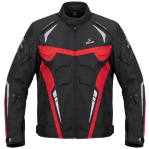 Chaqueta Zoqa Rojo 2 Capas