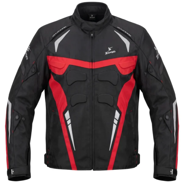 Chaqueta Zoqa Rojo 2 Capas (4) Chaqueta Zoqa Rojo 2 Capas