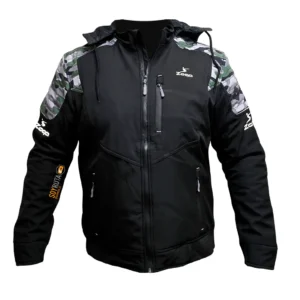 Chaqueta de moto SRZ Softshell