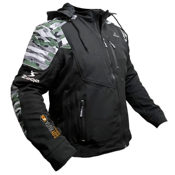 Chaqueta de moto SRZ Softshell