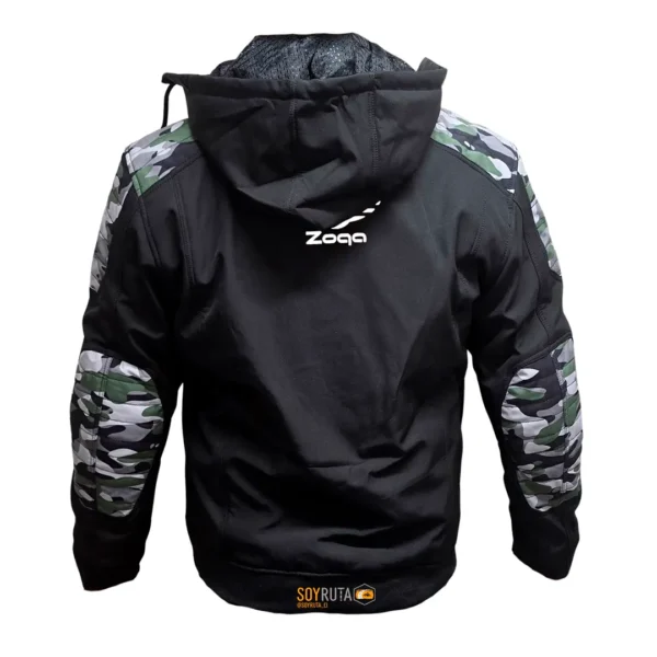 Chaqueta de moto SRZ Softshell