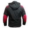 Chaqueta de moto SRZ Softshell rojo