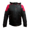 Chaqueta de moto SRZ Softshell rojo