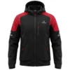 Chaqueta de moto SRZ Softshell rojo (23) SOYRUTA Chaqueta de moto SRZ Softshell rojo