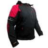 Chaqueta de moto SRZ Softshell rojo