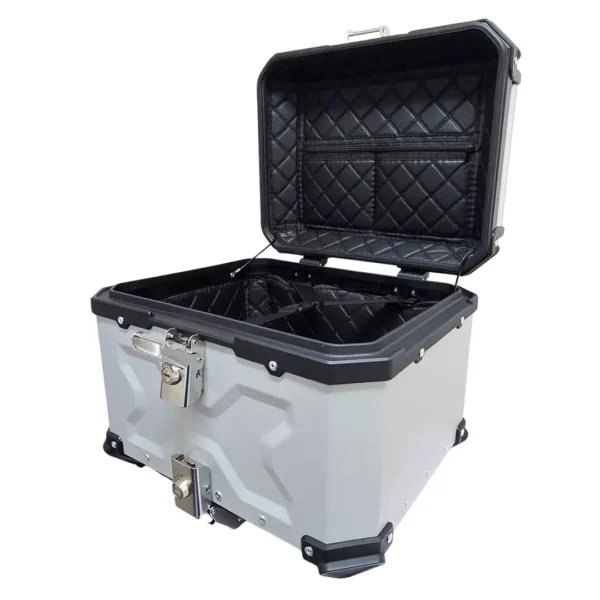 Top case 45 litros Aluminio Gris SRX