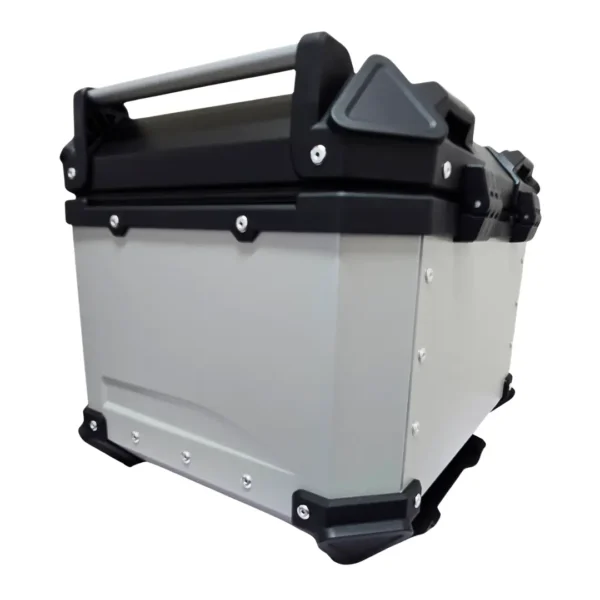 Top case 45 litros Aluminio Gris SRX