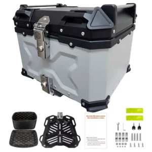 Top case 45 litros Aluminio Gris SRX
