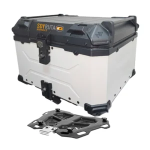 Top case 55 Gris Aluminio SRF