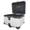 Top case 55 Gris Aluminio SRF