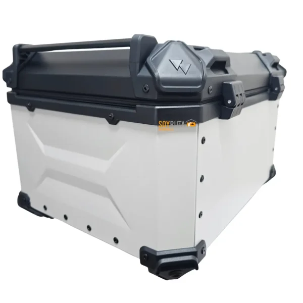 Top case 55 Gris Aluminio SRF
