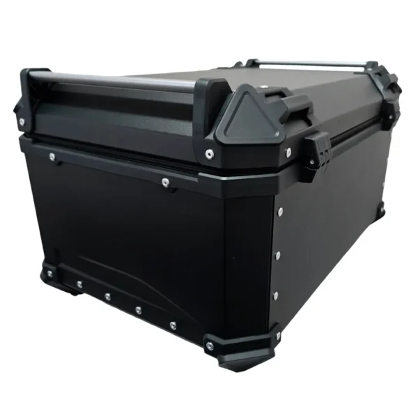 Top case 65 litros Aluminio Negro SRX