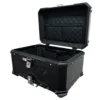 Top case 65 litros Aluminio Negro SRX