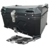 Top case 65 litros Aluminio Negro SRX