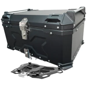 Top case 65 litros Aluminio Negro SRX