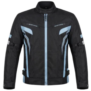 Chaqueta Zoqa Mujer Celeste 2 Capas